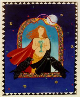 Painting of Macha